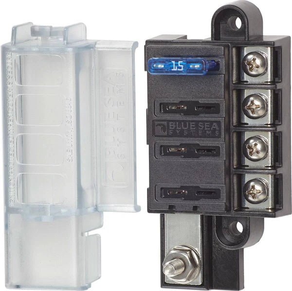 4-Fuse Mini Fuse Block
