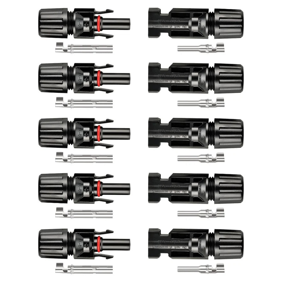 MC4 Solar Connector Pairs